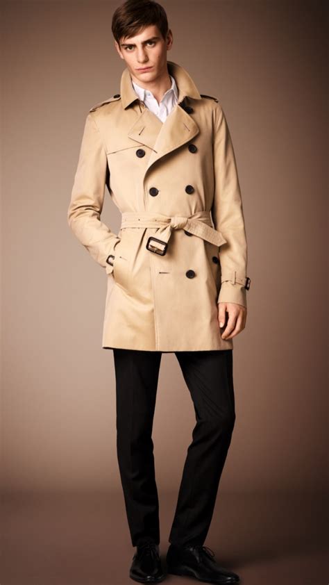 dating a burberry coat